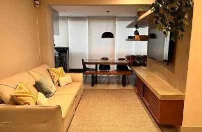 Apartamento com 2 quartos para alugar na Avenida Ômega, --, Tamboré, Barueri