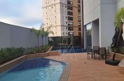 Apartamento com 1 quarto para alugar na Rua Bonnard, --, Alphaville, Barueri