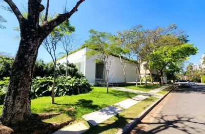 Casa de alto padrão, mobiliada, para venda em alphaville - residencial 01