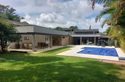 Vendo casa térrea em condomínio alto padrão granja vianna!