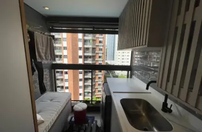Alugo studio impecável totalmente mobiliado - morumbi sp!