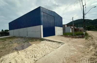 Galpão comercial à venda no bairro são joão (margem esquerda), em tubarão/sc
