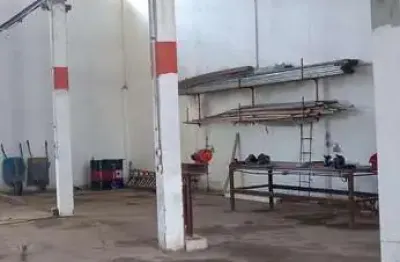 Área galpão para venda em simões filho, centro, 3 banheiros, 5 vagas