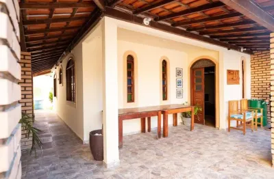 Casa para venda em camaçari, jaua, 4 dormitórios, 2 suítes, 5 banheiros, 10 vagas