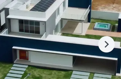 Casa em condomínio para venda em vitória da conquista, alphaville, 4 dormitórios, 4 suítes, 5 banheiros, 2 vagas