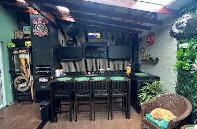 Casa em condomínio fechado com 3 quartos à venda na Avenida Caetano Gornati, Engordadouro, Jundiaí