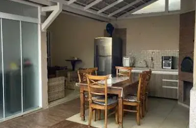 Casa em condomínio fechado com 3 quartos à venda na Avenida Antônio Frederico Ozanan, Engordadouro, Jundiaí
