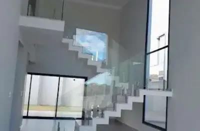 Casa em condomínio fechado com 3 quartos para alugar na Avenida Nicola Accieri, Corrupira, Jundiaí