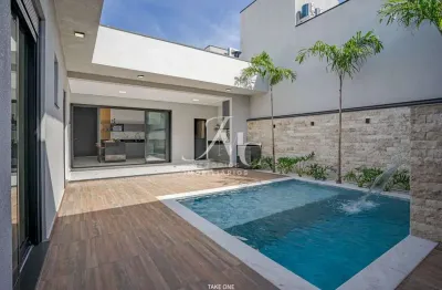 Casa em condomínio fechado com 3 quartos à venda no itaici, indaiatuba , 191 m2 por r$ 1.890.000