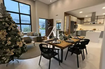 Casa à venda no condomínio jardim dona maria josé – indaiatuba