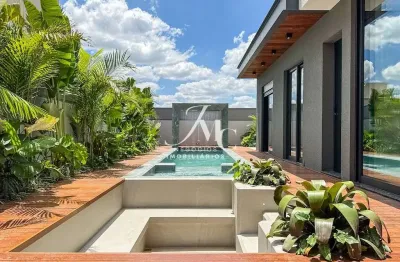 Casa em condomínio fechado com 3 quartos à venda no Jardim Santa Rita, Indaiatuba 