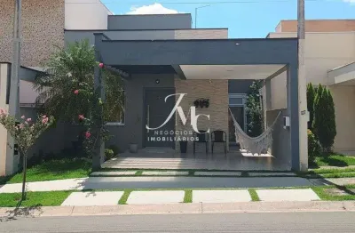 Casa à venda com 3 quartos no condomínio montreal residence – indaiatuba/sp