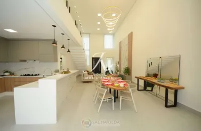 Sobrado à venda no condomínio london park – indaiatuba, com 3 suítes.