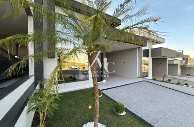 Casa com 3 suítes á venda no Condomínio Gran Reserve em Indaiatuba