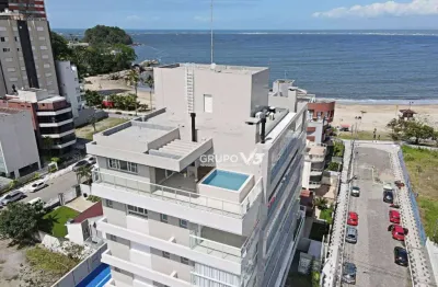 Cobertura com 3 dormitórios à venda por r$ 3.480.000,00 - praia mansa - matinhos/pr