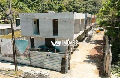 Sobrado com 2 dormitórios à venda por r$ 439.603,73 - caiobá - matinhos/pr