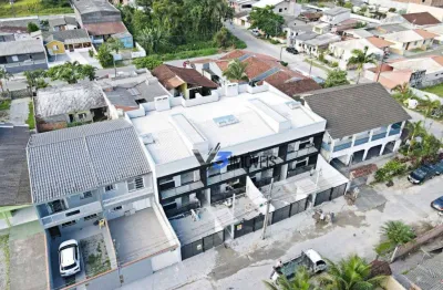 Apartamento com 2 dormitórios à venda, 71 m² por r$ 310.000 - sertãozinho - matinhos/pr