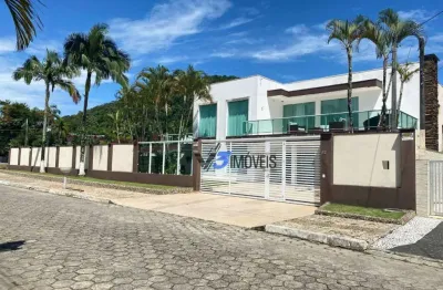 Casa com 6 dormitórios à venda, 411 m² por r$ 4.870.000,00 - caiobá - matinhos/pr