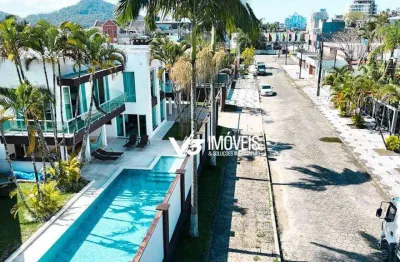 Casa com 6 dormitórios à venda, 411 m² por r$ 4.870.000,00 - caiobá - matinhos/pr