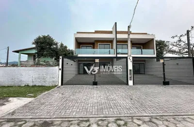 Excelente sobrado à venda no balneário riviera em matinhos