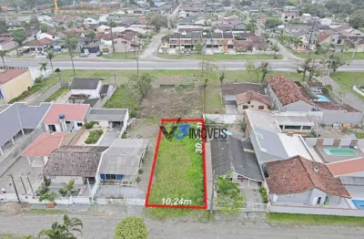 Terreno à venda, 314 m² por r$ 600.000,00 - inaja - matinhos/pr