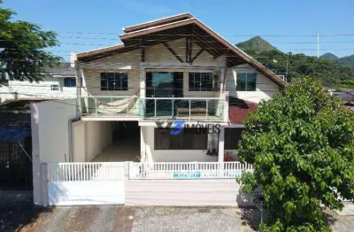 Sobrado com 8 dormitórios à venda, 122 m² por r$ 1.200.000,00 - centro - matinhos/pr