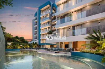 Apartamento com 3 dormitórios à venda - caiobá - matinhos/pr