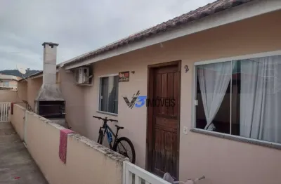 Casa com 2 dormitórios à venda, 81 m² por r$ 230.000,00 - tabuleiro - matinhos/pr