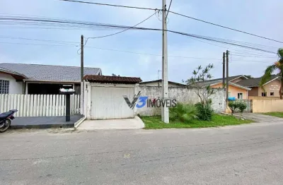 Casa com 2 dormitórios à venda  - rio da onca - matinhos/pr