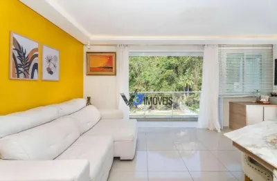 Apartamento com 3 dormitórios à venda, 86 m² por r$ 1.500.000,00 - caiobá - matinhos/pr
