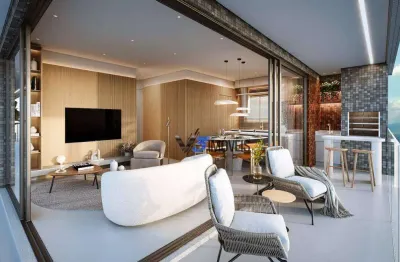 Apartamento com 3 dormitórios à venda por r$ 3.250.000,00 - praia mansa - matinhos/pr