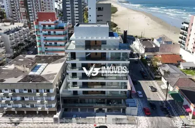 Apartamento com 3 dormitórios à venda por r$ 3.380.000,00 - praia mansa - matinhos/pr