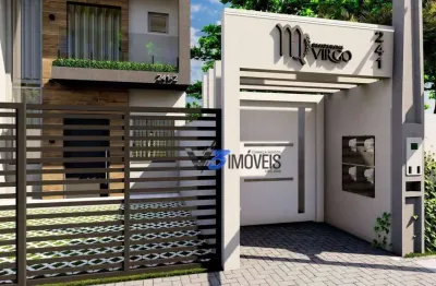 Sobrado com 3 dormitórios à venda, 111 m² por r$ 420.000,00 - sertaozinho - matinhos/pr