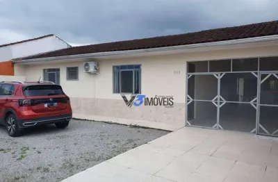 Casa com 4 dormitórios à venda, 175 m² por r$ 425.000,00 - saint etiene - matinhos/pr