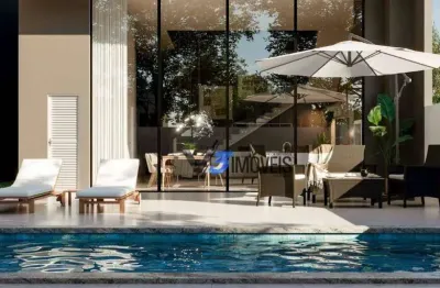Sobrado com 3 dormitórios à venda, 258 m² por r$ 2.990.000,00 - centro - matinhos/pr