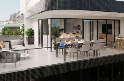Apartamento garden com 3 dormitórios à venda, 280 m² por r$ 3.300.000,00 - caiobá - matinhos/pr
