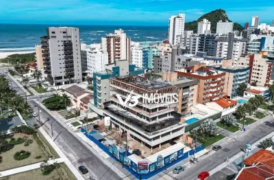 Apartamento com 3 dormitórios à venda por r$ 2.590.000,00 - caiobá - matinhos/pr