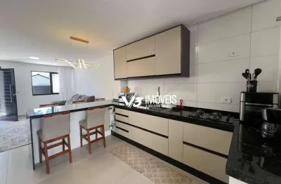 Sobrado com 3 dormitórios à venda, 130 m² por r$ 1.100.000,00 - caiobá - matinhos/pr