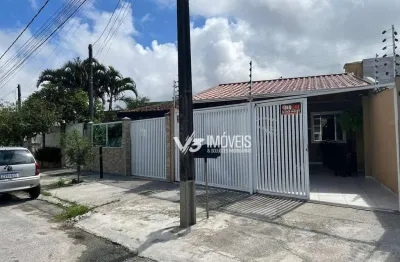Casa com 3 dormitórios à venda, 100 m² por r$ 570.000,00 - bom retiro - matinhos/pr