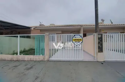Casa com 2 dormitórios à venda, 54 m² por r$ 345.000,00 - caiobá - matinhos/pr