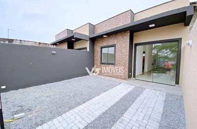 Casa com 2 quartos à venda na Rua Adrianopolis, Rio da Onça, Matinhos