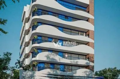Apartamento garden com 3 dormitórios à venda por r$ 1.244.000,00 - caiobá - matinhos/pr