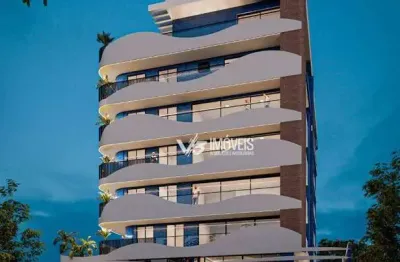 Apartamento garden com 2 dormitórios à venda por r$ 1.898.000,00 - caiobá - matinhos/pr