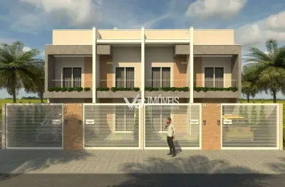 Sobrado com 2 dormitórios à venda por r$ 490.000,00 - bom retiro - matinhos/pr