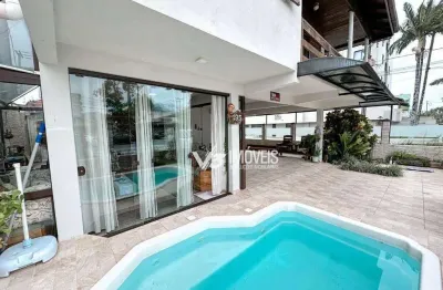 Casa com 4 dormitórios à venda, 268 m² por r$ 1.990.000,00 - caiobá - matinhos/pr