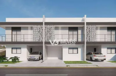 Sobrado com 3 dormitórios à venda, 112 m² por r$ 650.000,00 - bom retiro - matinhos/pr