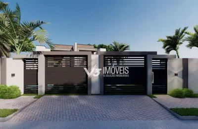 Casa com 2 dormitórios à venda por r$ 489.000,00 - bom retiro - matinhos/pr
