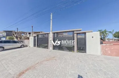 Casa com 2 dormitórios à venda por r$ 489.000,00 - bom retiro - matinhos/pr