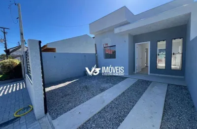 Casa com 2 dormitórios à venda, 52 m² por r$ 315.000,00 - balneario riviera - matinhos/pr