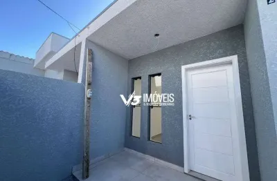 Casa com 2 dormitórios à venda, 52 m² por r$ 295.000,00 - balneario riviera - matinhos/pr